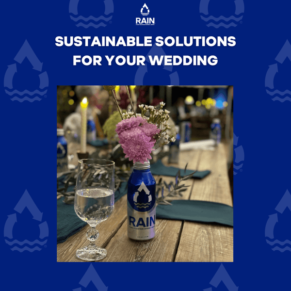 Sustainable Solutions For Your Wedding