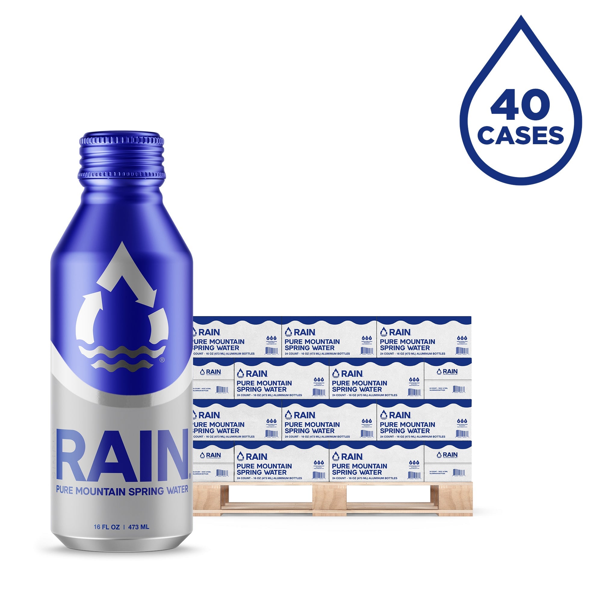 Half Pallet, 40 Cases Or 960 Bottles
