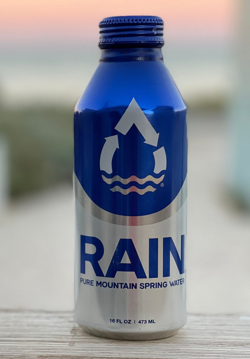 Wholesale RAIN 16oz Aluminum Bottled Spring Water (24pk) for your store