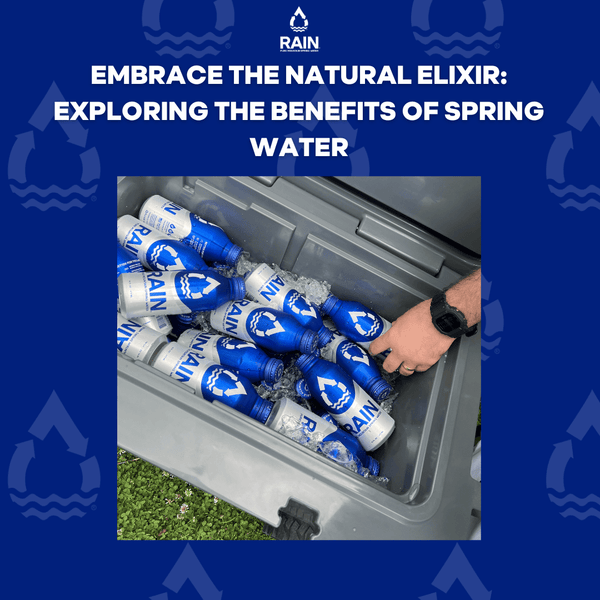Embrace the Natural Elixir: Exploring the Benefits of Spring Water