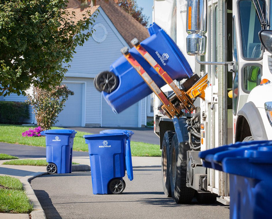 I put my recycling in the blue bin, now what? - RAIN