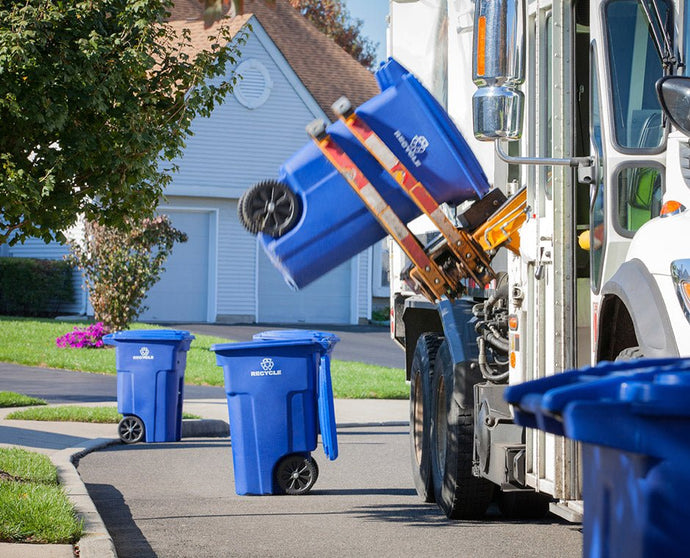 I put my recycling in the blue bin, now what?
