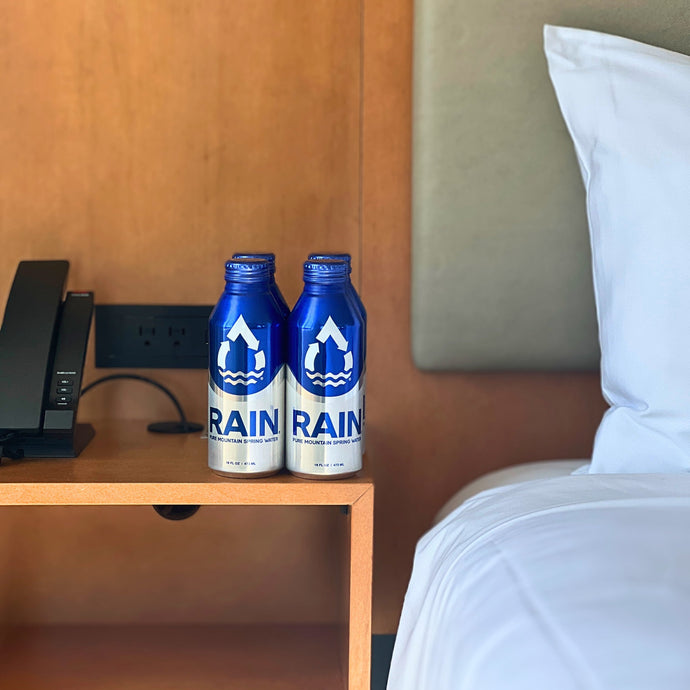 RAINING at Your Hotel