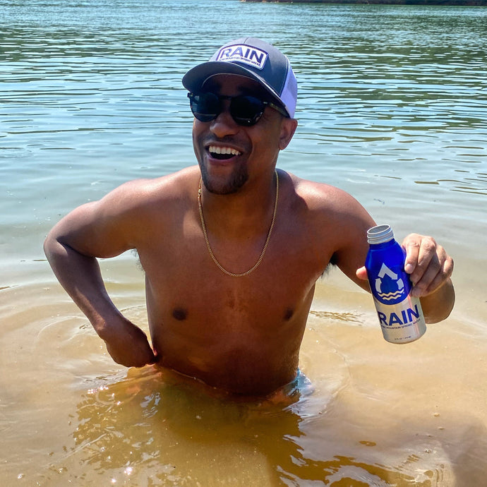 Ride the Wave Sustainably: Why RAIN Pure Mountain Spring Water is the Boater's Best Choice
