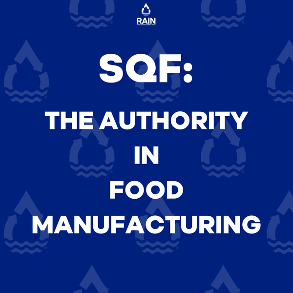 SQF: The Authority in Food Manufacturing