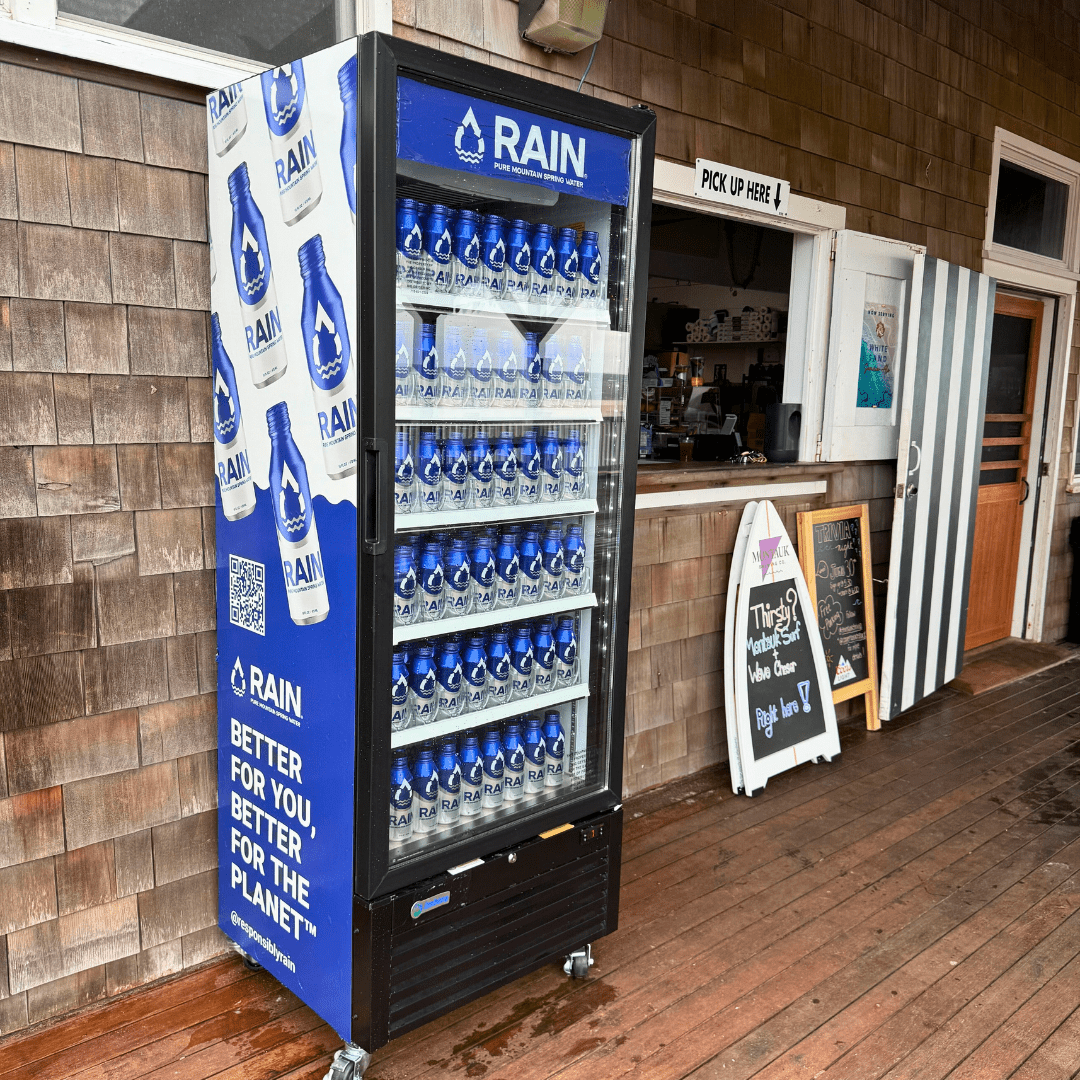 Sustainable, but Make it Convenient - RAIN