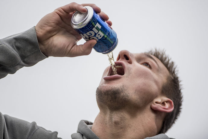 You Drink Beer From a Can, Why Not Water?