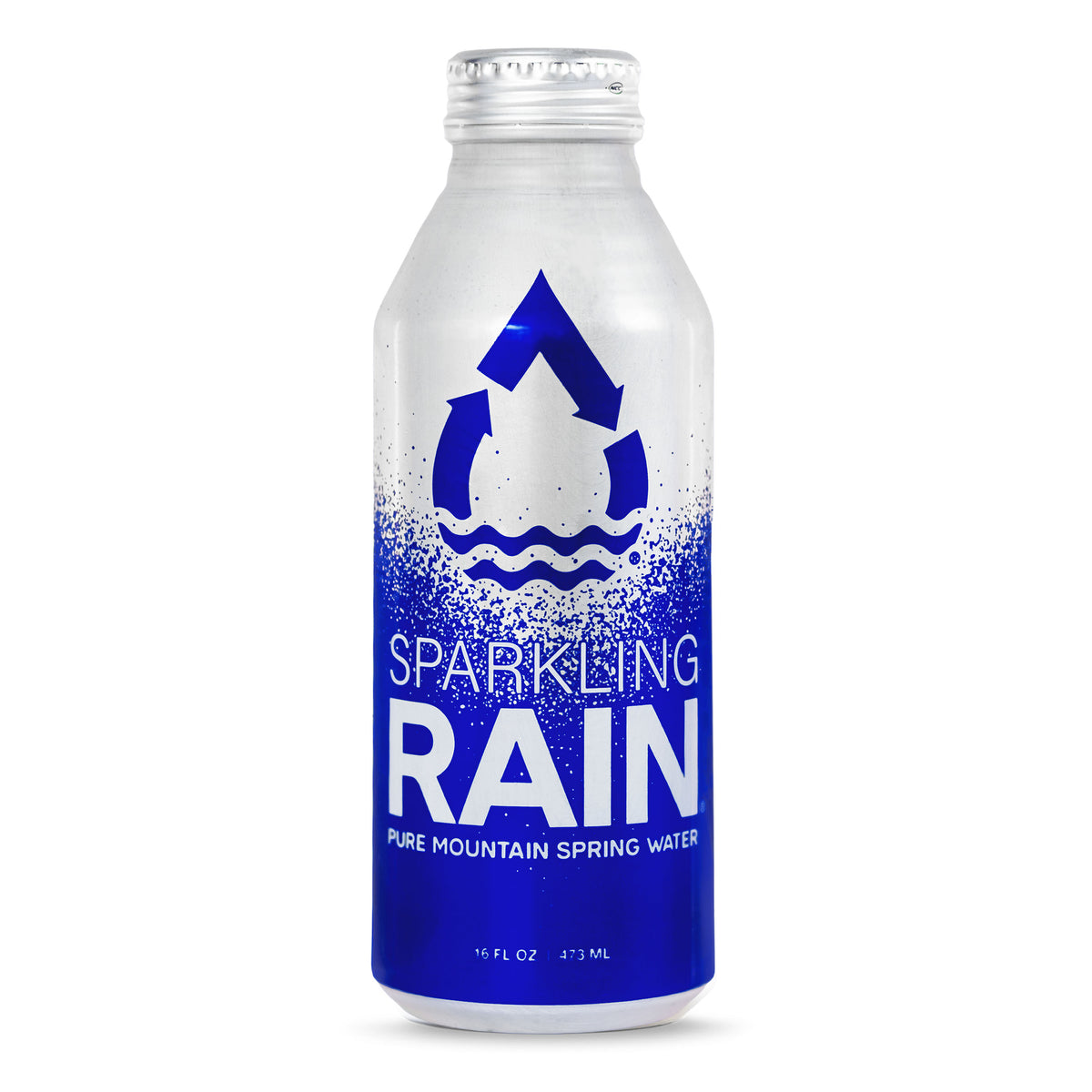RAIN Sparkling Spring Water (24 Pack)