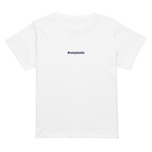 #notplastic Baby Tee - RAIN