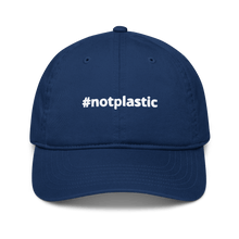 Load image into Gallery viewer, #notplastic Hat - RAIN
