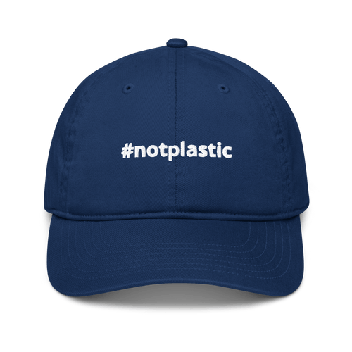 #notplastic Hat - RAIN