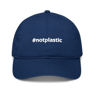 #notplastic Hat - RAIN