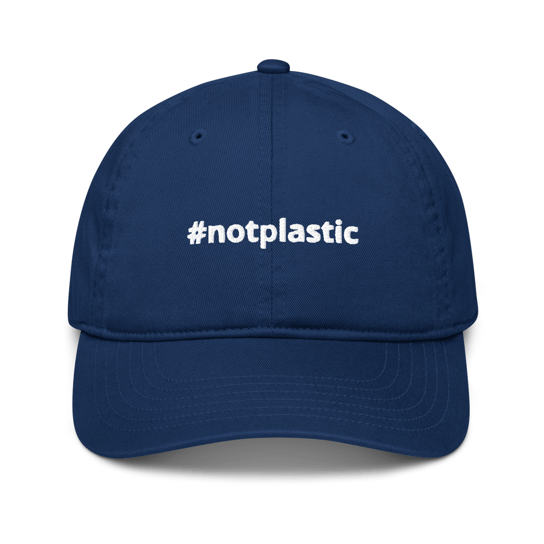 #notplastic Hat - RAIN