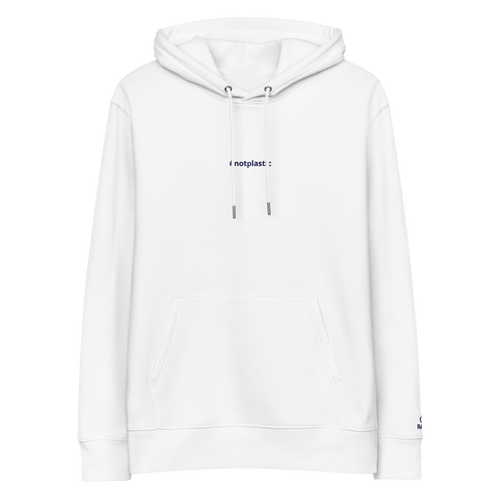 #notplastic Hoodie - RAIN