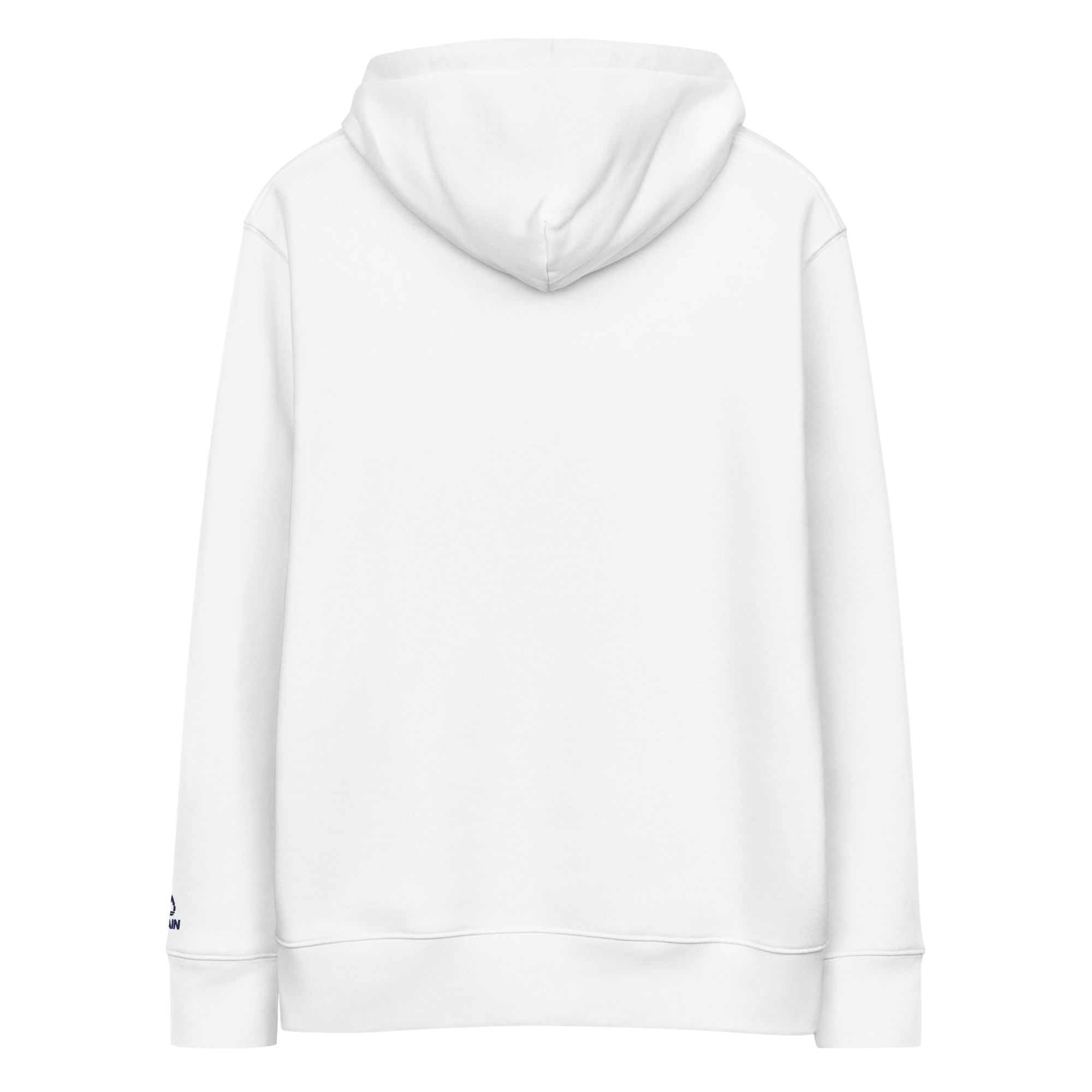#notplastic Hoodie - RAIN