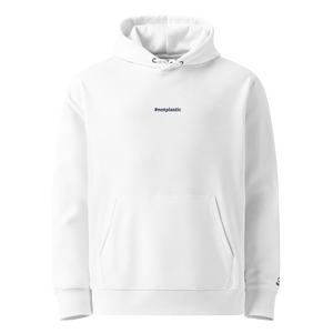 #notplastic Hoodie - RAIN