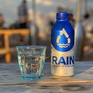 (1 Bottle) RAIN Pure Mountain Spring Water - RAIN