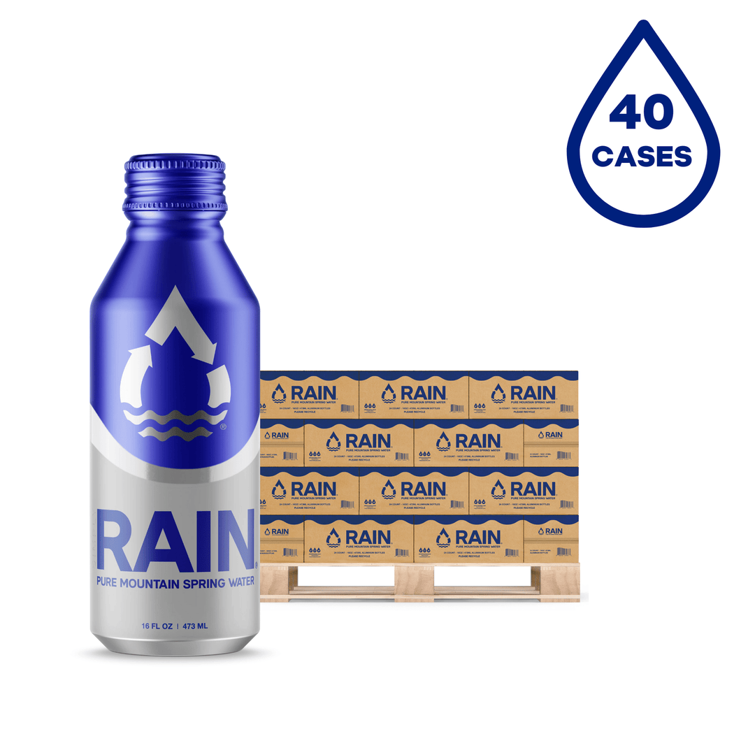 Half Pallet, 40 Cases or 960 Bottles - RAIN