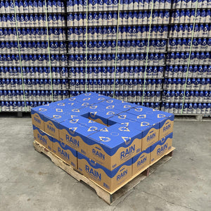 Personal Pallet, 20 Cases or 480 Bottles - Simply Rain Water